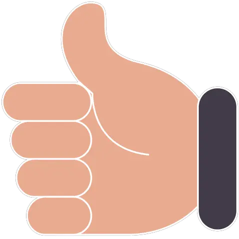 Transparent Png Svg Vector Thumbs Up Vector Png Thumbs Up Transparent