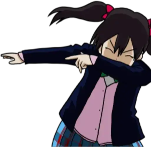 Animeme Sticker Pack Stickers Cloud Nico Yazawa Dab Png Anime Meme Icon