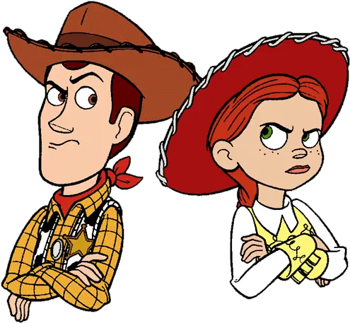 Woody Toy Story Drawing Free Download Woody And Jessie Drawing Png Woody Toy Story Png