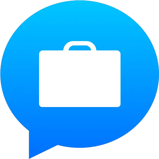 Facebook Launches New Work Chat App Talkandroidcom Vertical Png Facebook Icon Application