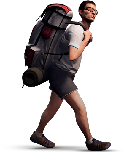 Download Free Png Hiking Gta Vpng Dlpngcom Transparent Hiker Png Gta V Transparent