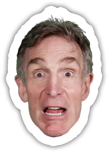 Change Is Bill Nye Head Png Bill Nye Png