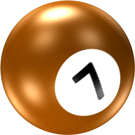 Pool Balls Png 3 Image Pool Ball 7 Icon Pool Ball Png