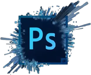 Photoshop Png Logo Free Transparent Png Logos Photoshop Logo Png Blue Splash Png