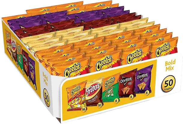 Frito Lay Bold Mix Variety Pack 50 Ct U2022 Thirstyrun Frito Lay Bold Mix Variety Pack Png Frito Lay Logo