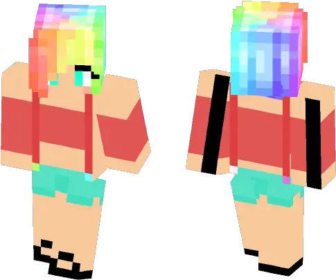 Download 2017 Yo Happy New Year Minecraft Skin For Free Ram Re Zero Minecraft Skin Png Happy New Year 2017 Png