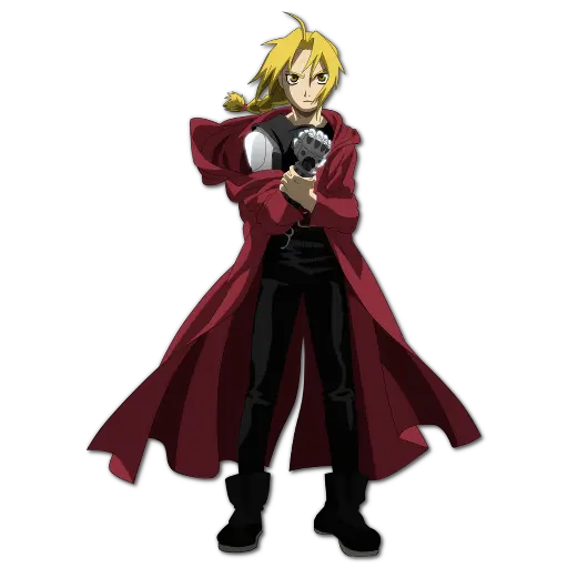 Vic Mignogna Full Metal Alchemist Png Edward Elric Png