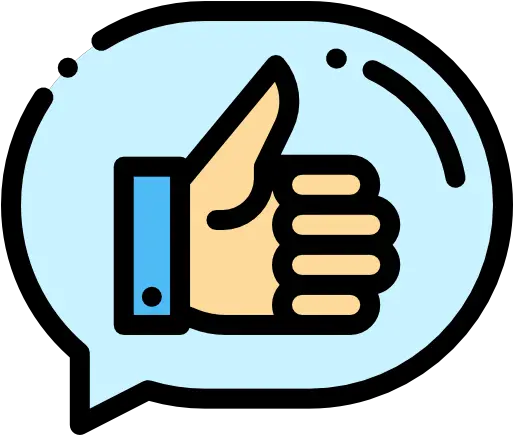 Free Icon Like Vector Manejo De Redes Sociales Png Like Hand Icon