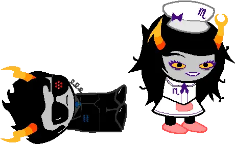 Experiment Aradia Continuation Chapter 16 Aceyenn Vriska Serket Png Aradia Icon