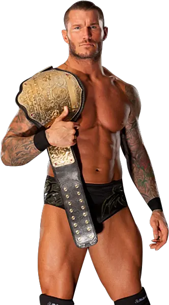 Randy Orton Png Hd Randy Orton World Champion Randy Orton Png