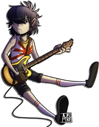 Noodle Vs Battles Wiki Fandom Gorillaz Noodle Gorillaz Png Noodle Png