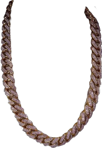 Rose Gold Cuban Chain Gold Cuban Chain Png Rose Gold Png