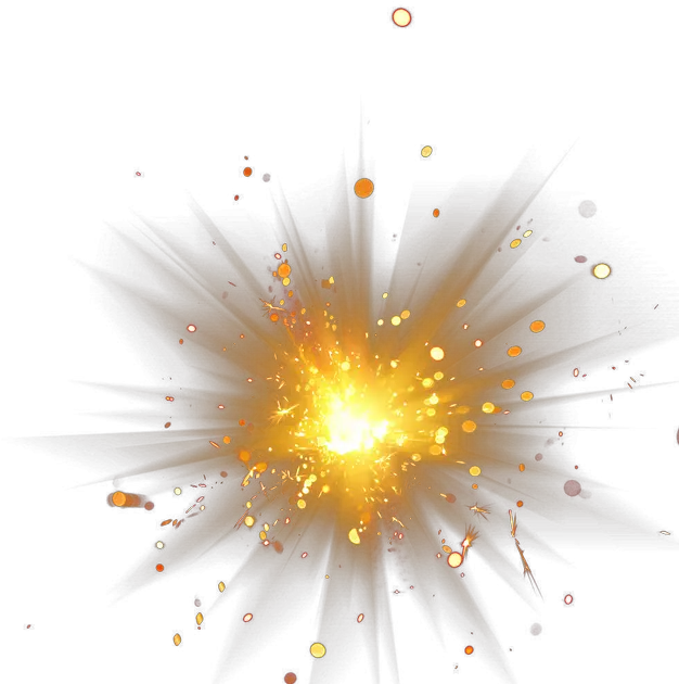 Gold Explosion Png Download Gold Light Png Transparent Explosion Gif Png