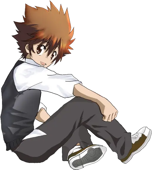 Anime Boy Png Photo Sitting Anime Boy Png Anime Boy Transparent