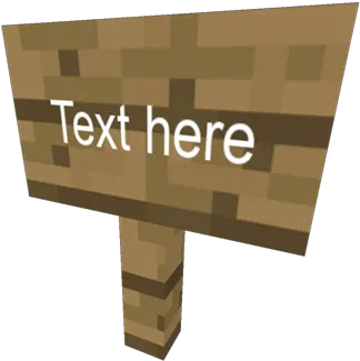 Minecraft Sign Logo Minecraft Roblox Png Minecraft Sign Png
