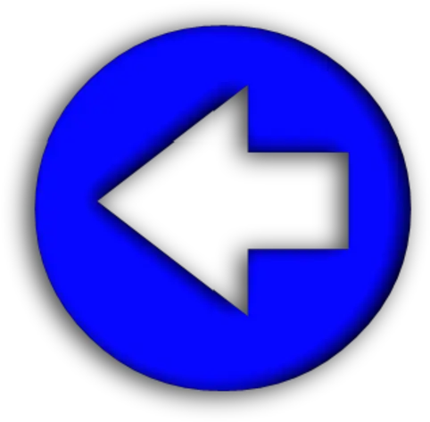 Blue Arrow Left Free Images Vector Clip Art Vertical Png Blue Arrow Icon