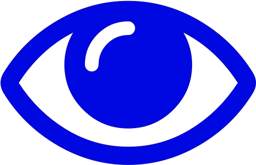 Blue Eye Symbol Png Icon Eye Open Icon Png White Eye Icon