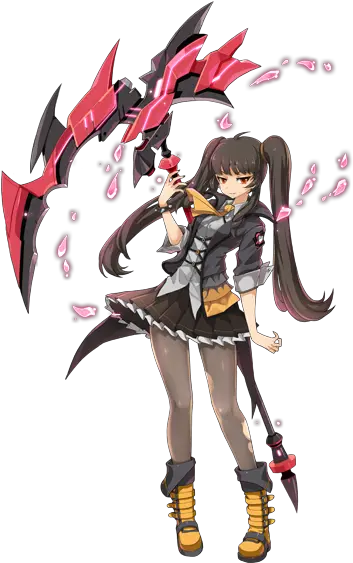 Lily Bloomerchen Soul Worker Hq Wiki Soul Worker Lily Bloommerchen Png Scythe Png