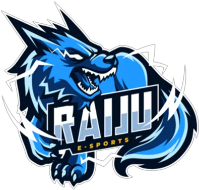 Raiju E Sports Valorant Team Matches U0026 Statistics Png Cool Wolf Icon