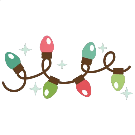 Christmas Lights Png Transparent Image Cute Christmas Lights Clipart String Lights Png