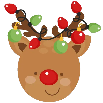 Reindeer Png Transparent 1 Image Cute Clip Art Christmas Reindeer Clipart Png