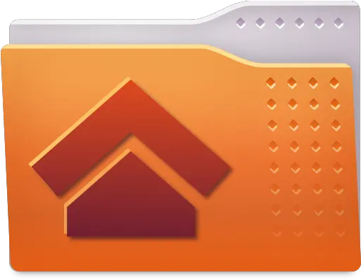 File Browser Icon Ubuntu Home Folder Icon Png App Manager Icon