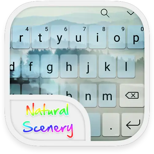 Emoji Keyboard Natural Scenery Apk 11 Download Apk Latest Dot Png Scenery Icon