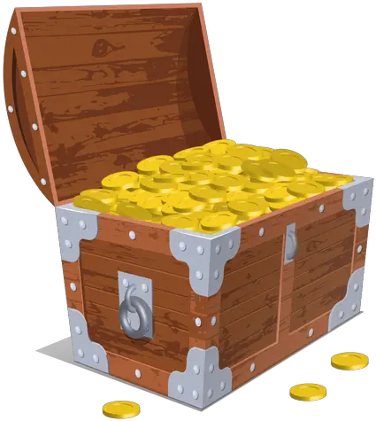 Open Treasure Chest Illustration Illustration Treasure Box Png Treasure Chest Transparent