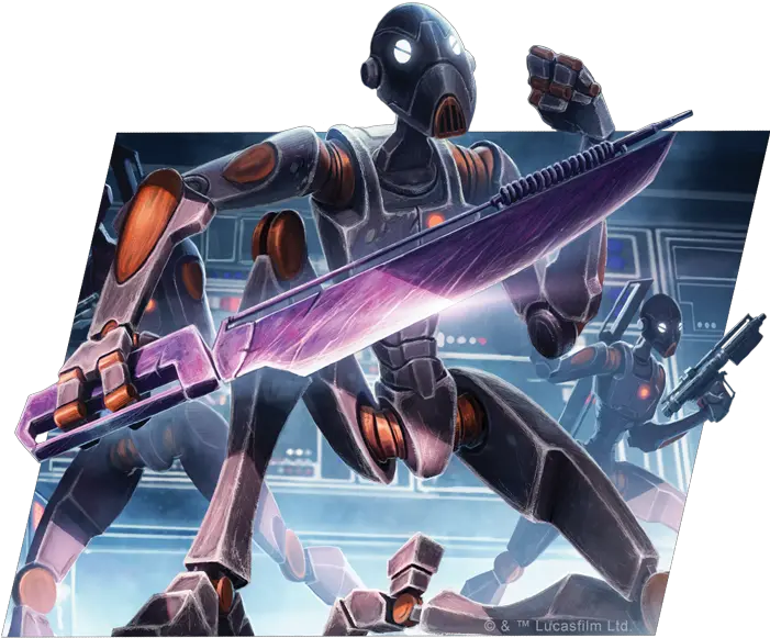 Star Wars Legion Bxseries Droid Commandos Unit Expansion Legion Bx Droids Vibroswords Png Battle Droid Icon