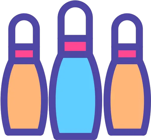 Bowling Vector Icons Free Download In Svg Png Format Empty Food Industry Icon