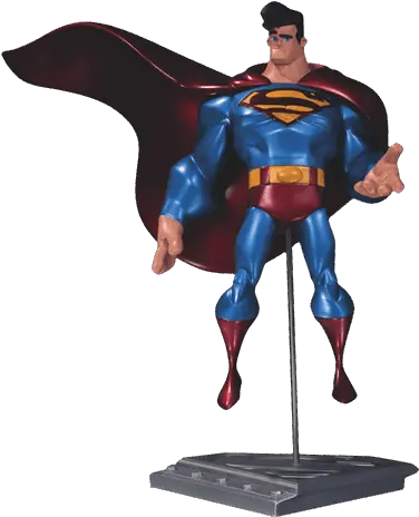Dc Comics Sean Galloway Superman Statue Png Man Of Steel Logo Png