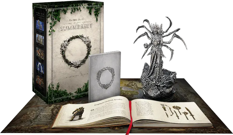 Jul 6 2018 Wolfhunter U0026 Update 19 Preview The Elder Scrolls Elder Scrolls Online Collectors Edition Png Eso Red Helmet Icon