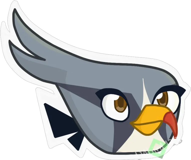 Angry Birds 2 Space Clip Art Angry Birds Space Angry Bird Silver Drawing Png Angry Birds Icon