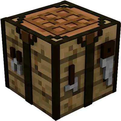 Minecraft Block Png 8 Image Minecraft Crafting Table Clipart Minecraft Block Png