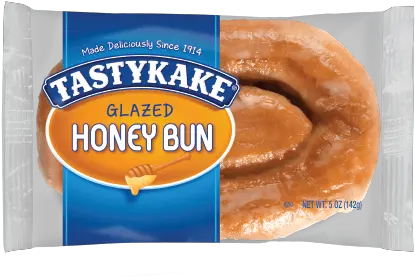 Glazed Honey Bun Tastykake Honey Buns Honey Buns Png Bun Png