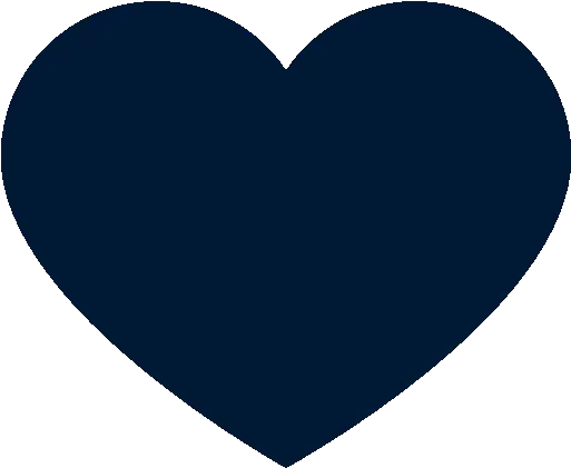 Buy Real Tumblr Followers Heart Icon Dark Blue Png Tumblr Reblog Icon
