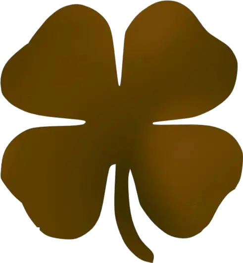 4 Leaf Clover Hd Png Clipart Download Pngimagespics Four Icon