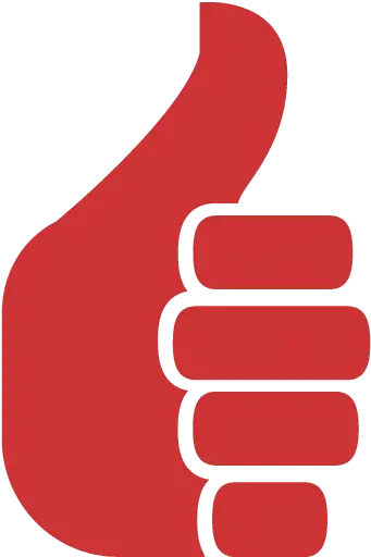 Persian Red Thumbs Up 3 Icon Red Thumbs Up Icon Png Thumbs Up Logo