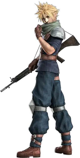 Cloud Strife Png Picture Ff7 Crisis Core Cloud Cloud Strife Png