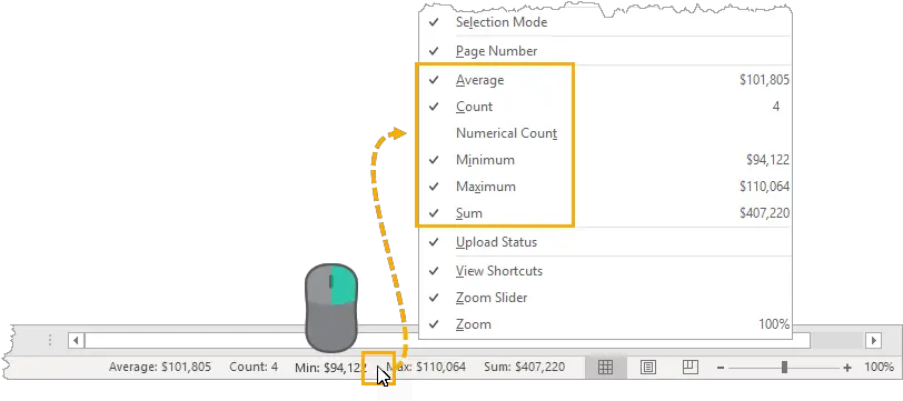 37 Awesome Excel Mouse Tips U0026 Tricks You Should Know How Vertical Png Windows 10 Tiny Touchpad Scroll Icon