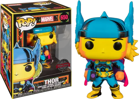 Pop Vinyls U2013 Tagged Subcat U003d Marvel State Of Comics Funko Pop Thor Black Light Png Marvel Legends Icon Series