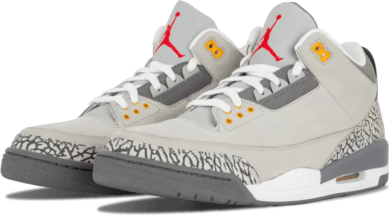 The Air Jordan 3 Cool Grey Releases Tomorrow Europetrol Jordan Retro 3 Cool Grey Png Air Jordan Iii Premium Icon