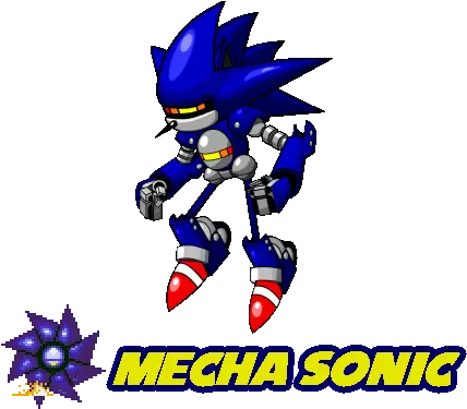 Mecha Sonic Revamp Beta Srb2 Message Board Png Advance Icon Spries