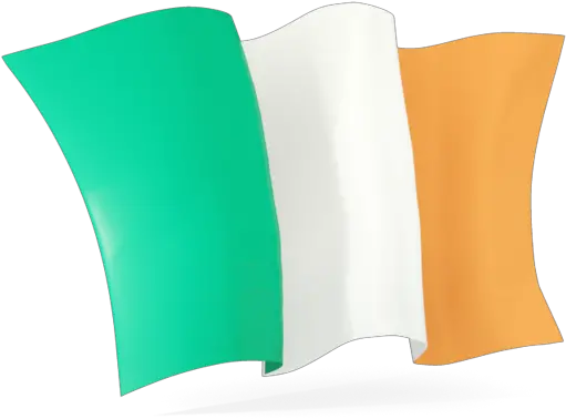 Download Hd Ireland Flag Png Free Irish Flag Waving Png Cushion American Flag Waving Png