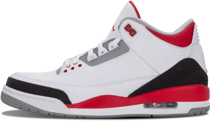 Air Jordan 3 Retro Fire Red Shoes Jordan3 Fire Red 2013 Png Air Jordan Iii Premium Icon