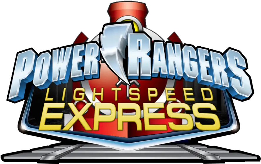 Download Power Rangers Lightspeed Express Logo Full Size Power Rangers Light Speed Express Logo Png Power Rangers Logo Png