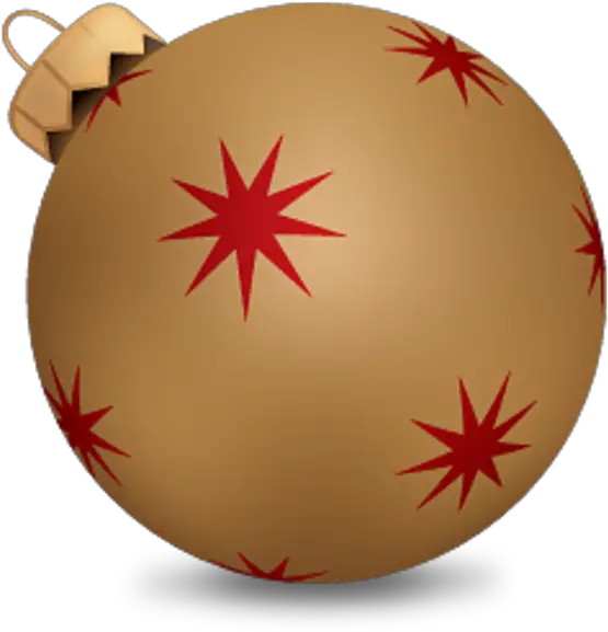 Christmas Ball Gold 1 Free Images Vector Png Christmas Ball Icon