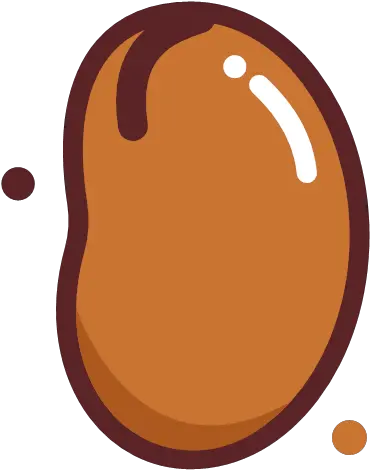 A Bean Similar To The Broad Vector Icons Free Download Dot Png Beans Icon