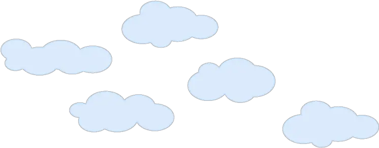 Clouds Group Svg Clip Arts 600 X 234 Px Cartoon Group Of Group Of Clouds Clip Art Png Clouds Png Cartoon