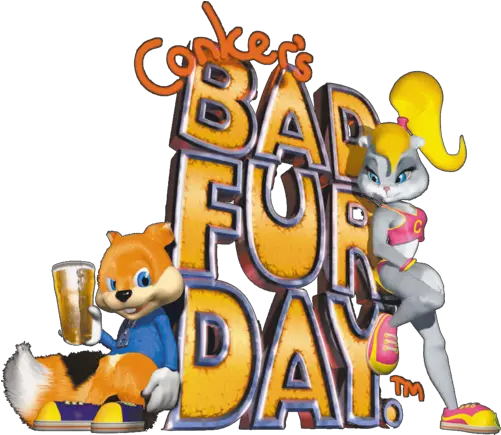 Conkers Bad Fur Day Bad Fur Day Png Conkers Bad Fur Day Logo